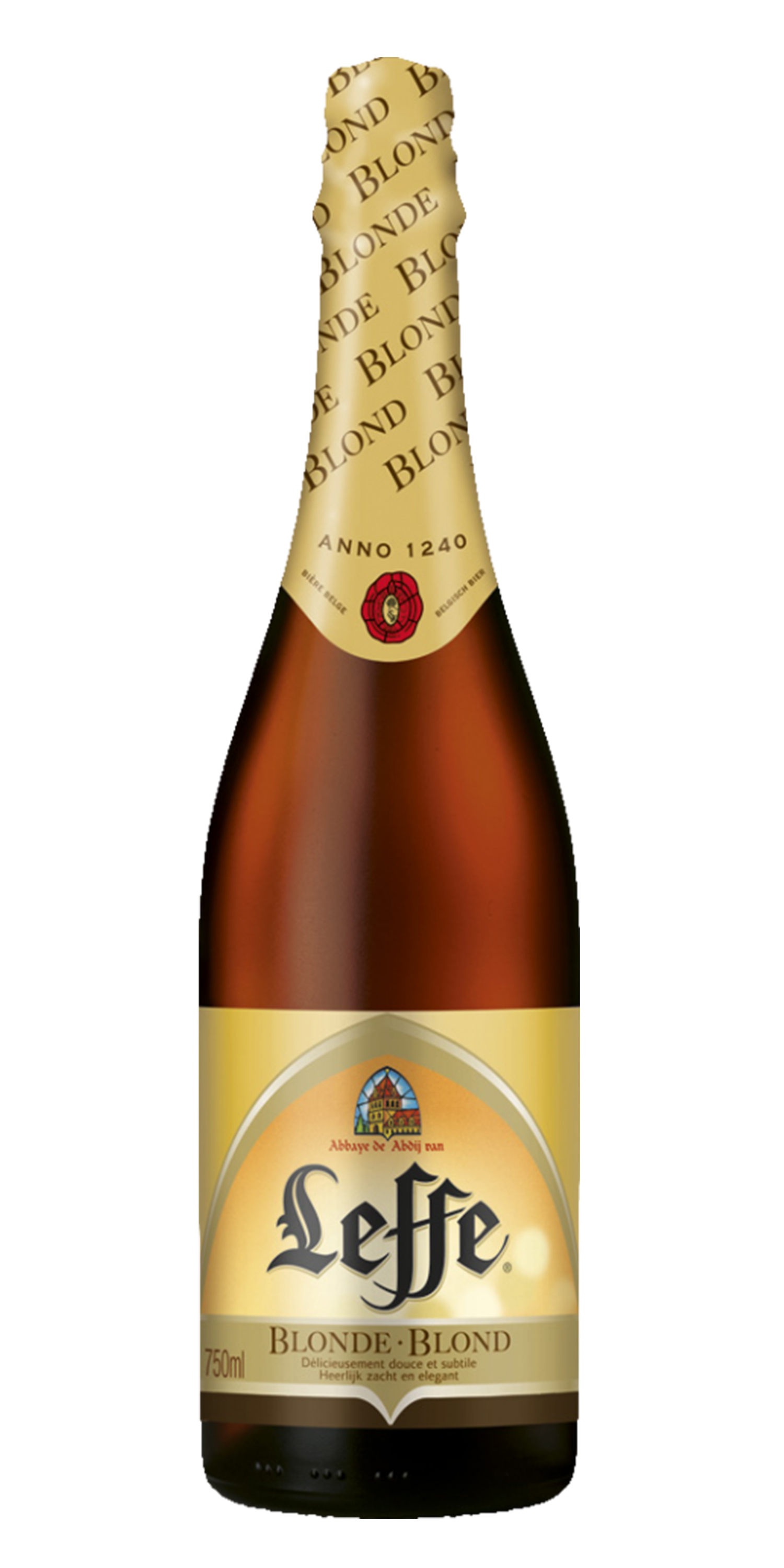 Bière Leffe Blonde 75cl *  Amstein SA - L'ambassadeur de la bière