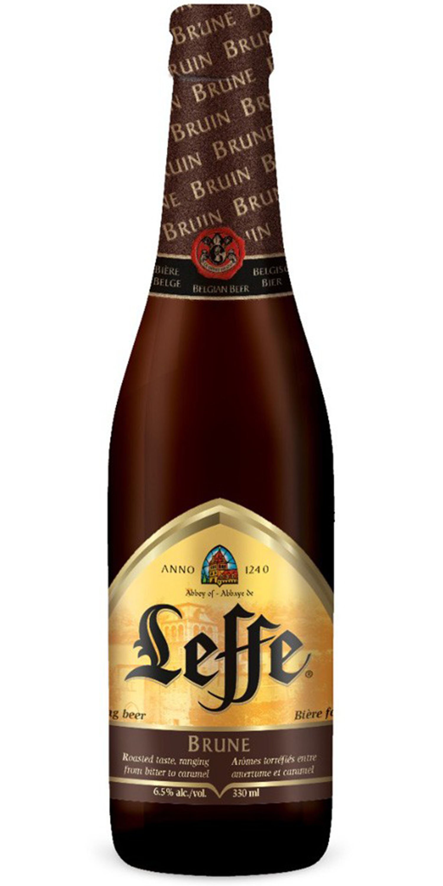 Bière Leffe Brune * (33 cl)  Amstein SA - L'ambassadeur de la bière