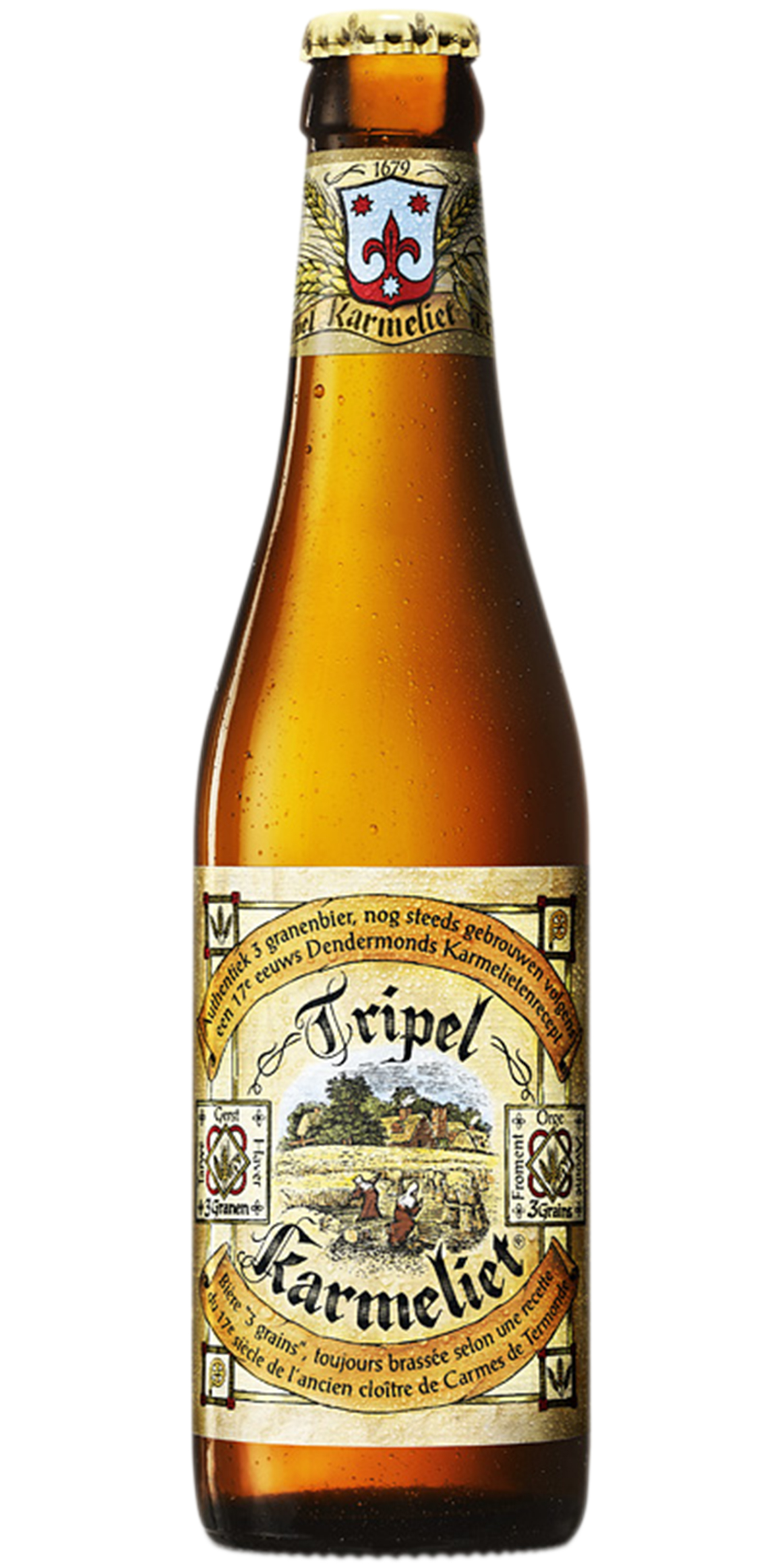 Verre tripel karmeliet - Verre à Biére/Verre à biere du monde - leszitounes
