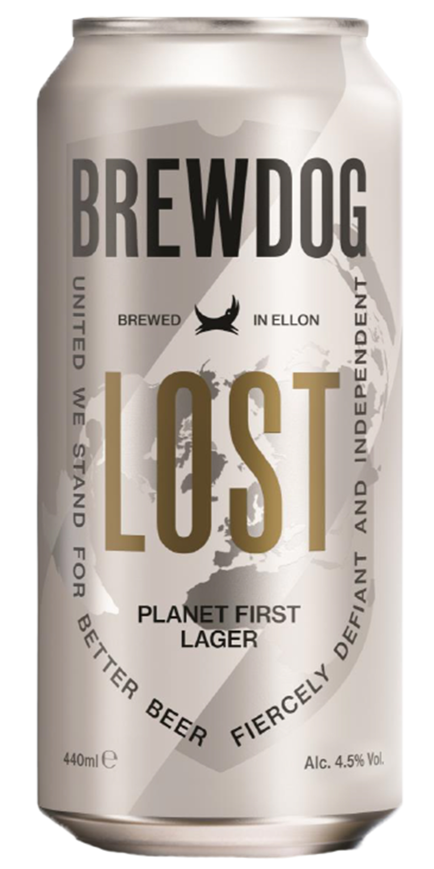 BrewDog Lost Lager kaufen - 1x 330ml Dry hopped Pilsner