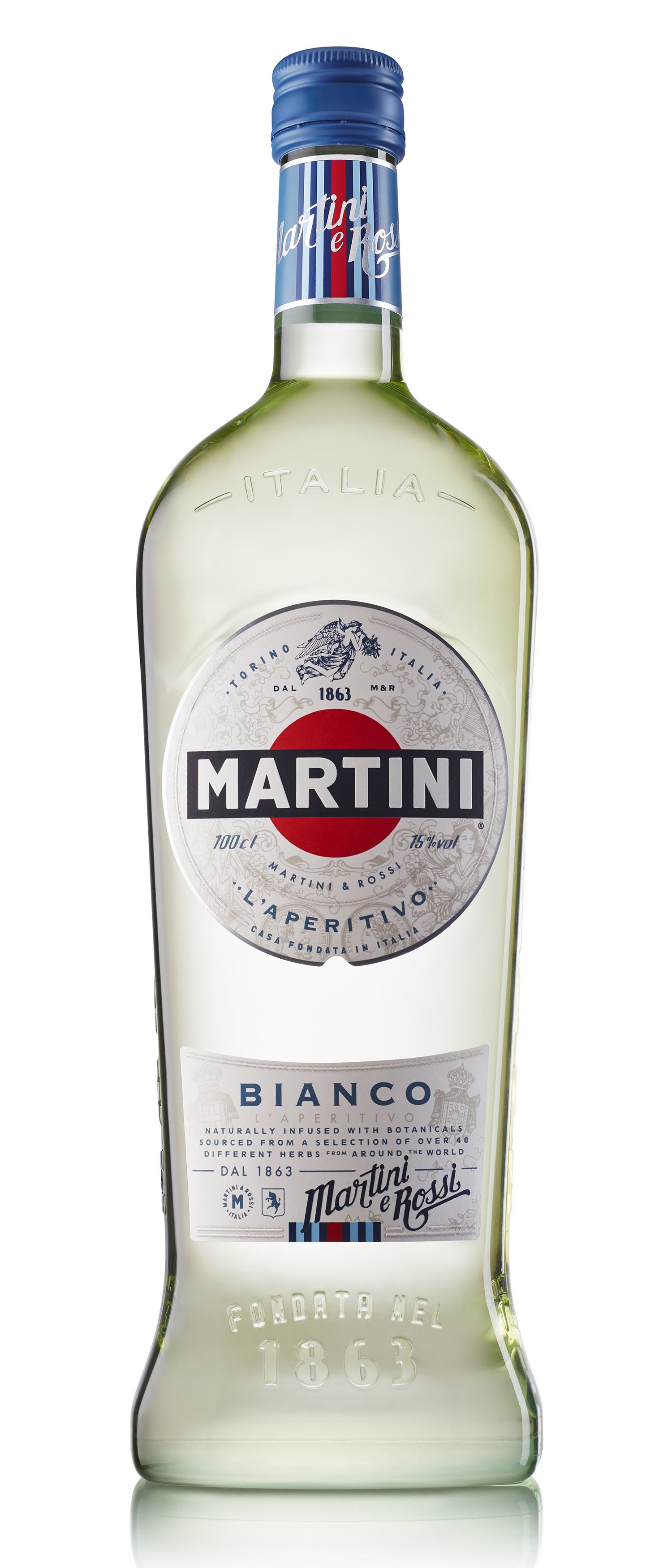 Wines Martini Bianco * ( 1.0 l)  Amstein SA - The beer ambassador