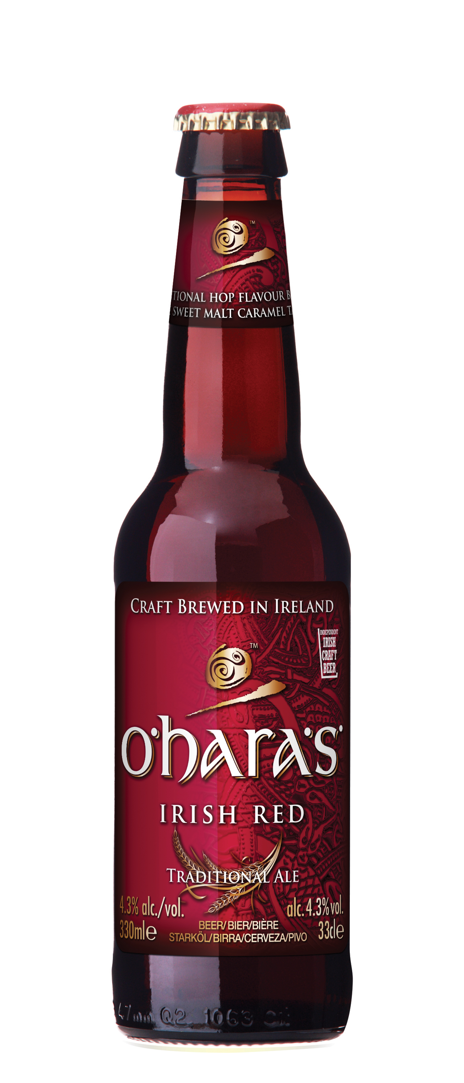 indkomst browser sukker Beer O'Hara's Irish Red ( 33 cl) | Amstein SA - The beer ambassador