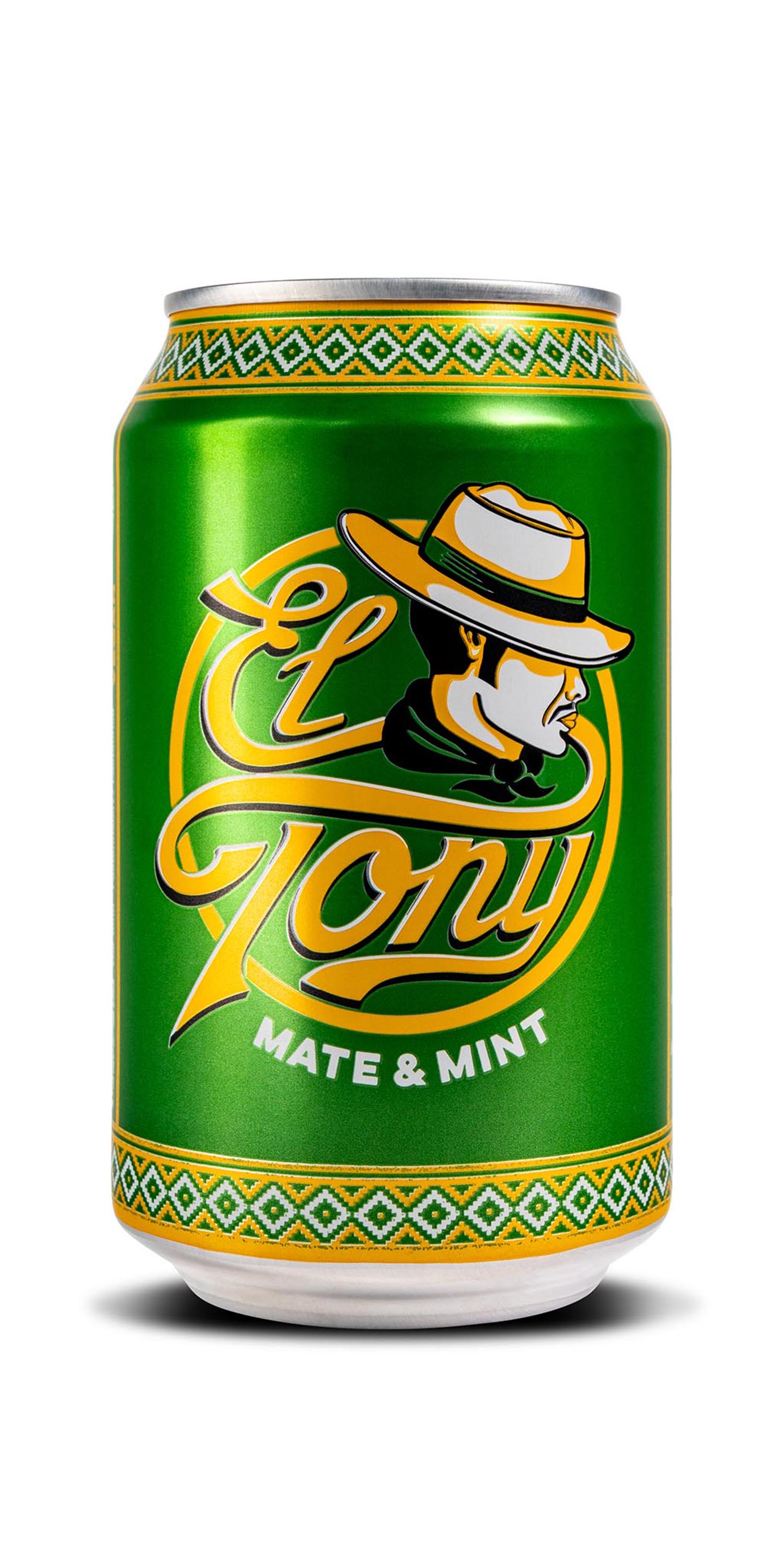 bijkeuken Blazen eiwit El Tony Mate & Mint * | Amstein SA - The beer ambassador