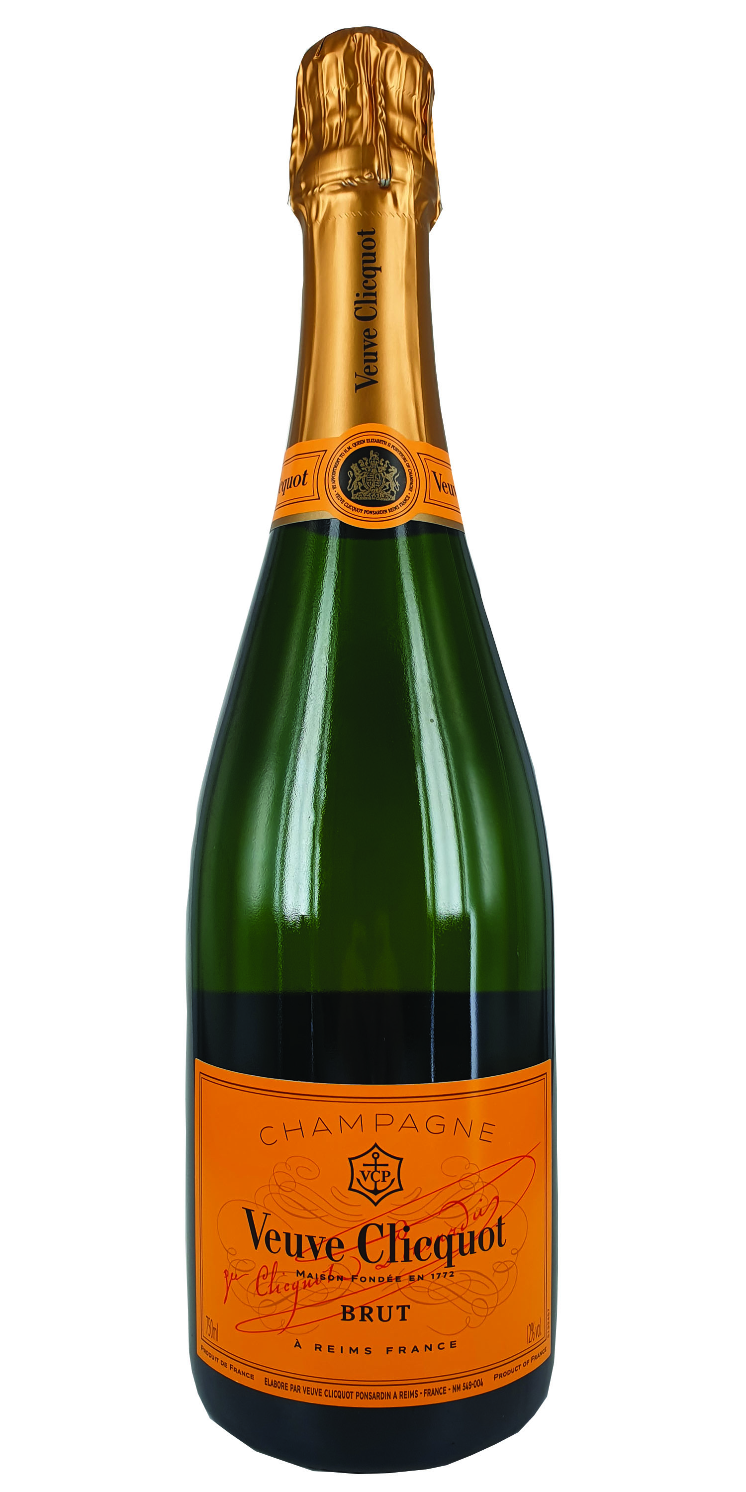 Champagne Veuve Clicquot Brut Carte Jaune 