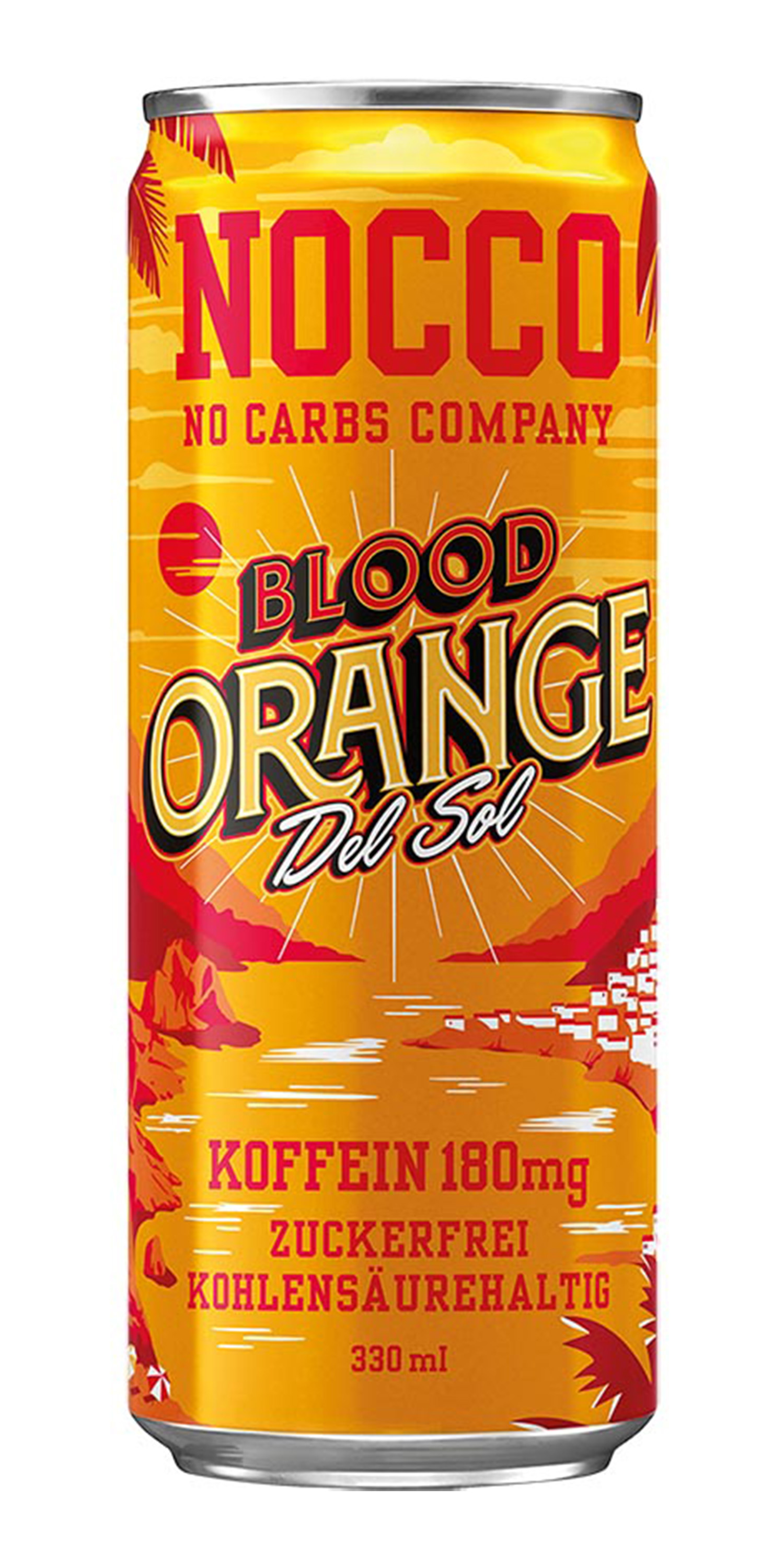 NOCCO BCAA Blood Orange del Sol *  Amstein SA - L'ambassadeur de la bière