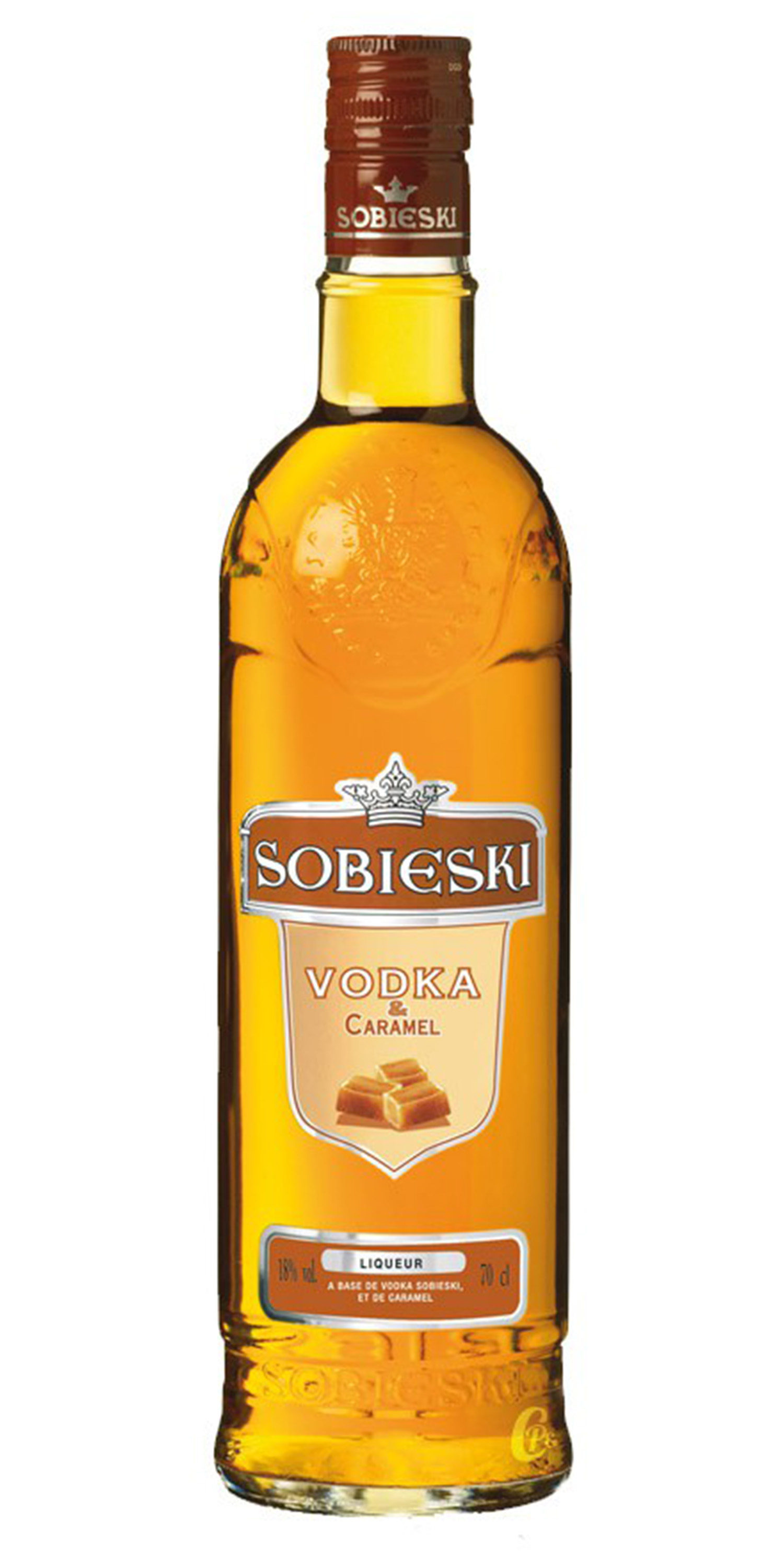 Spirit Sobieski Vodka Caramel