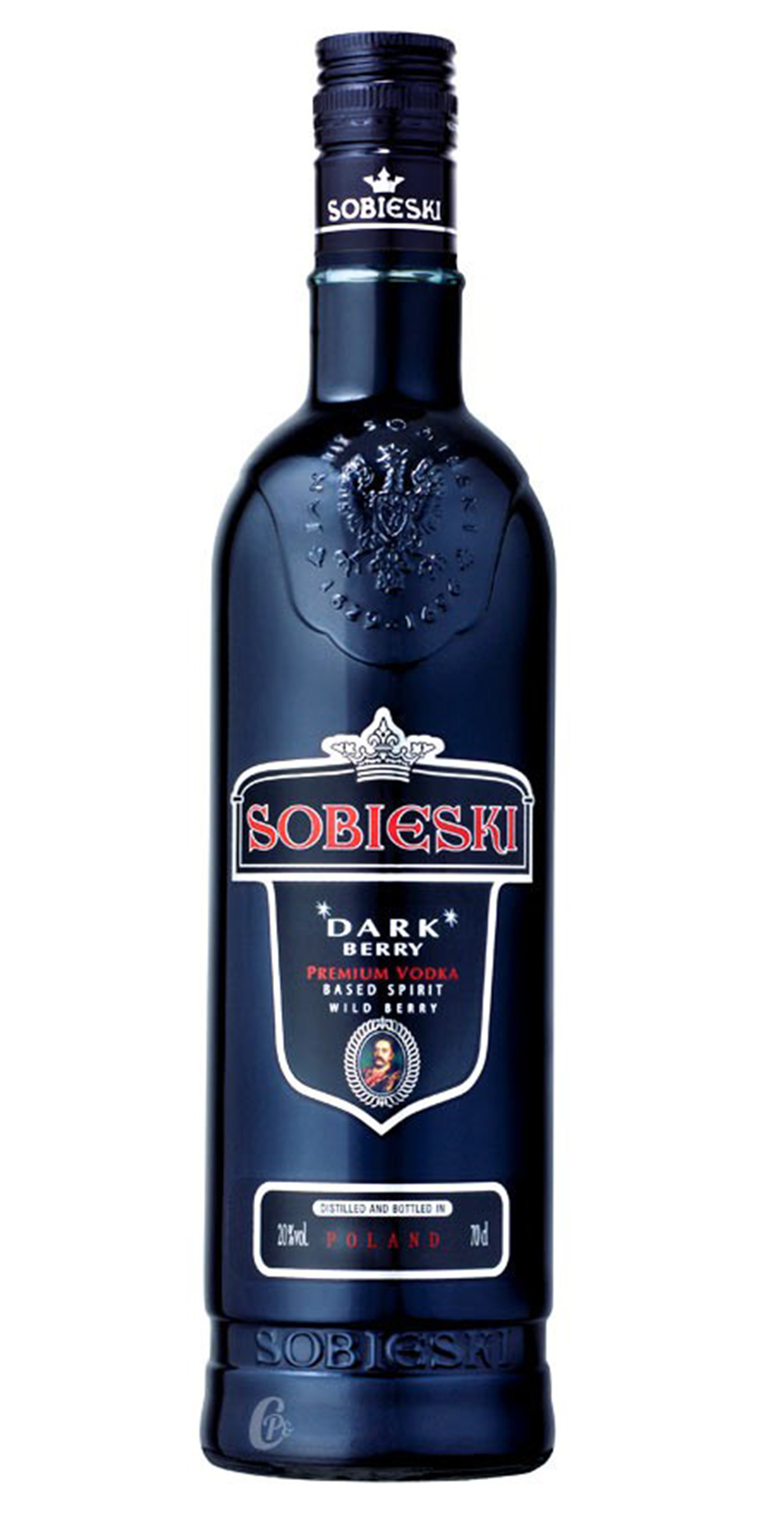 Spirit Sobieski Vodka Dark Berry