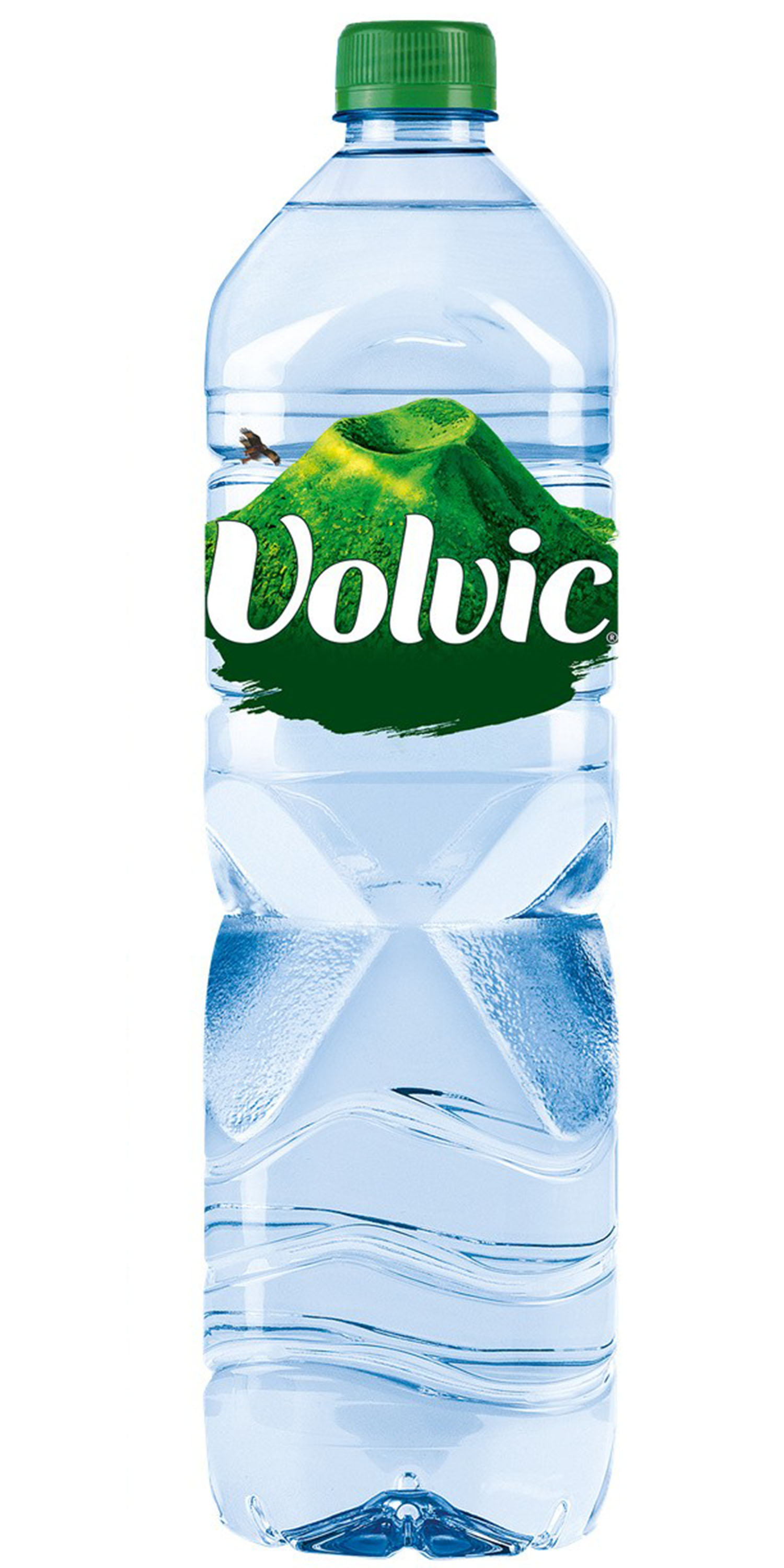 VOLVIC Bouteille plastique d'eau nature de 50 cl