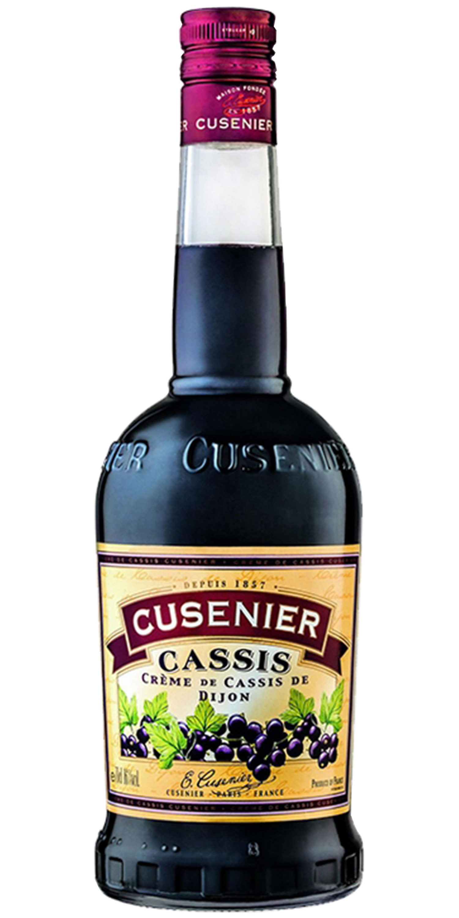 Alcool Creme de Cassis Cusenier * (70 cl)