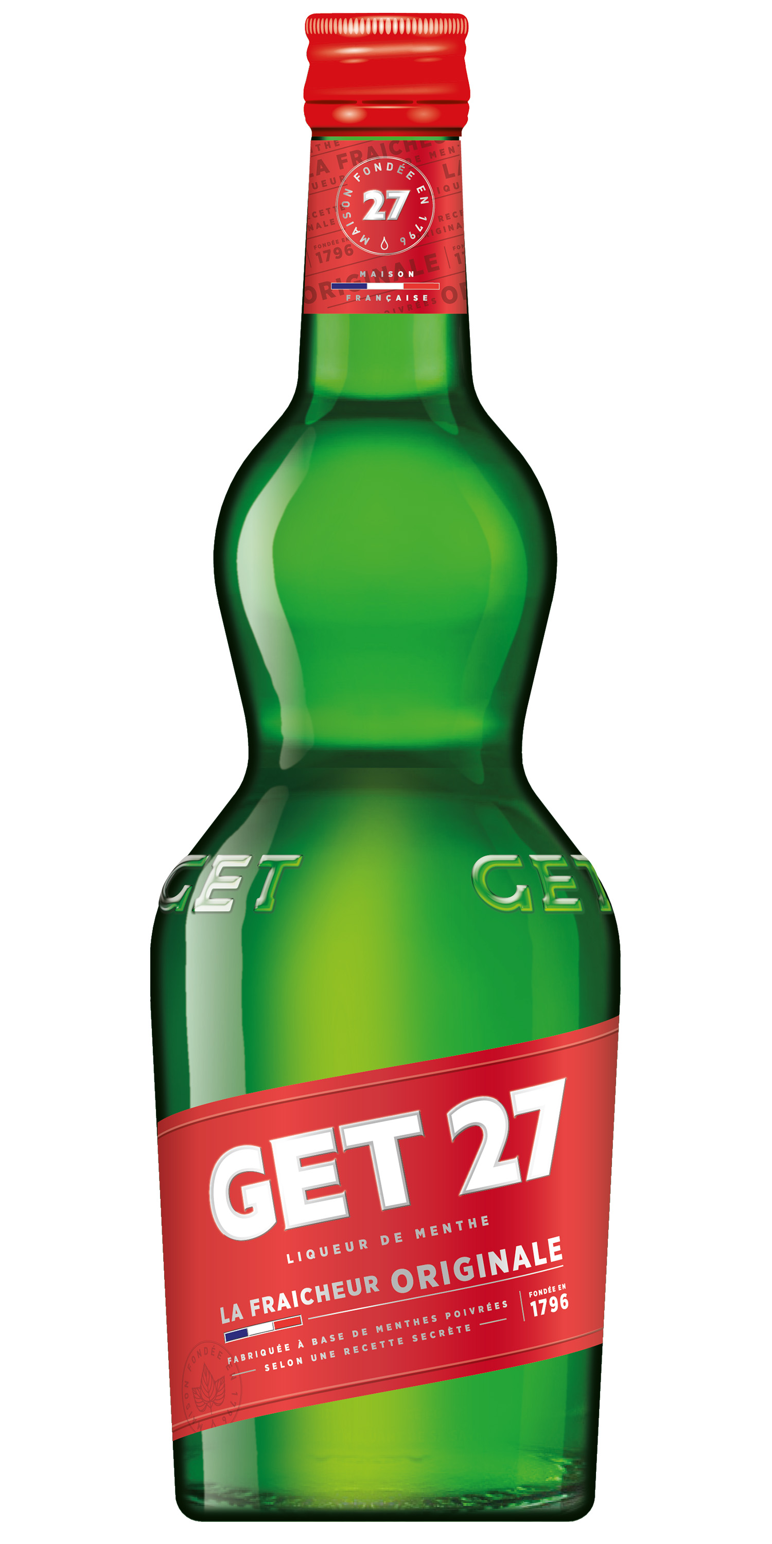 Alcool Get 27 * (70 cl)  Amstein SA - L'ambassadeur de la bière