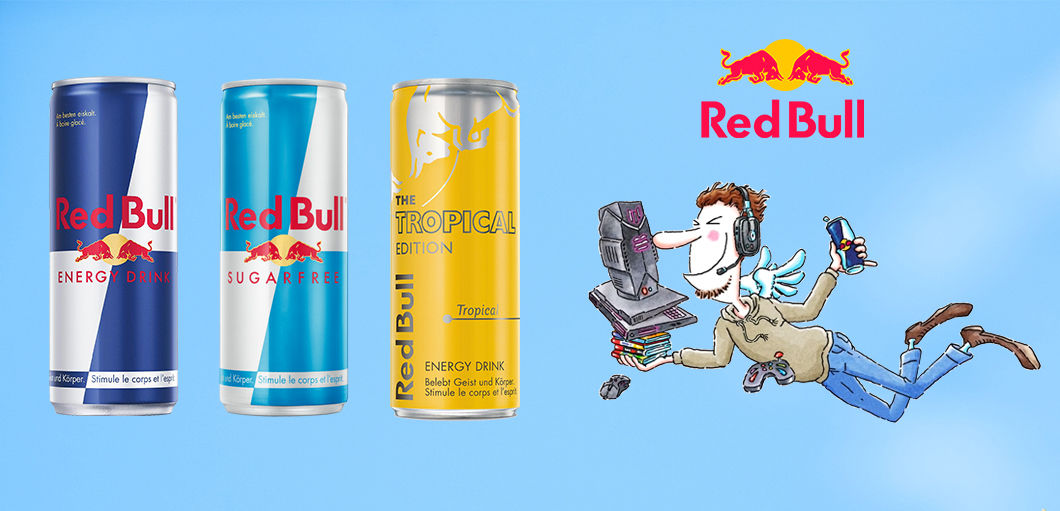 Red Bull  Amstein SA - Der Bierbotschafter