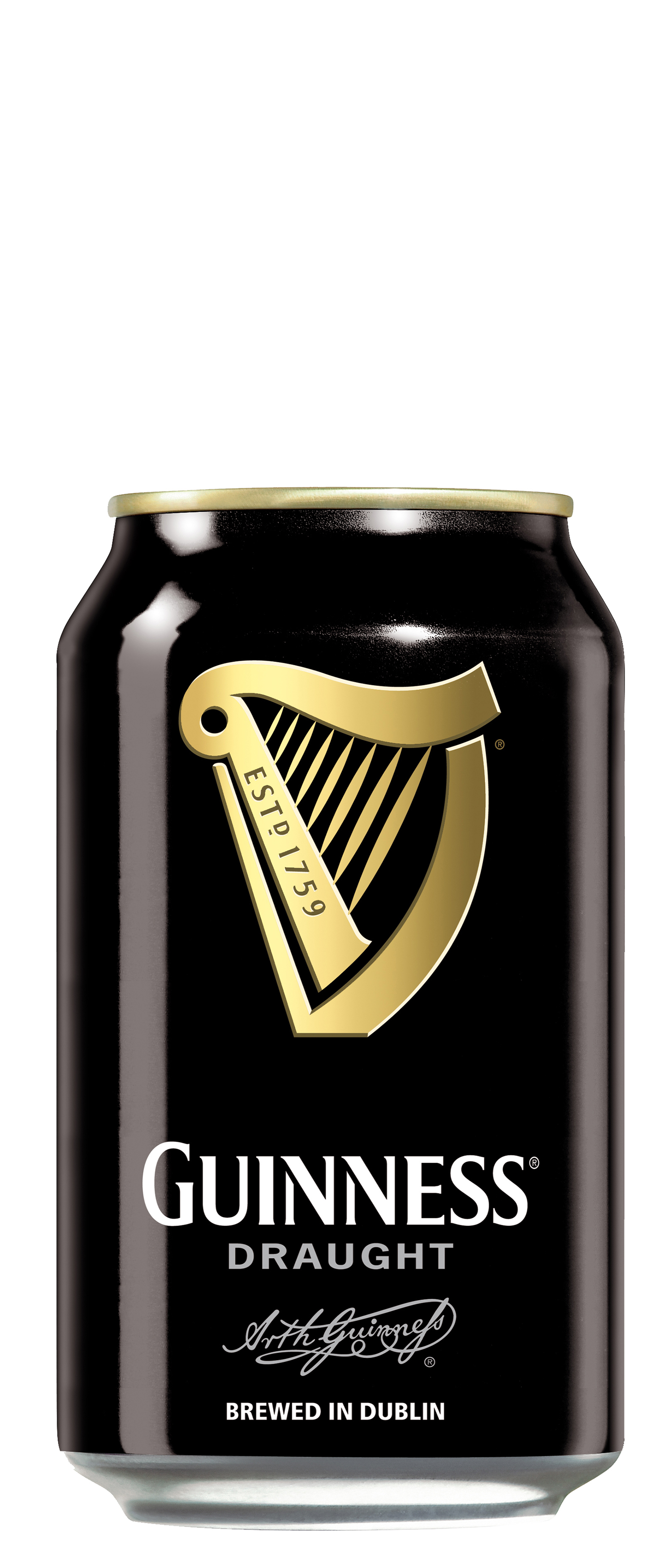Birra Guinness Draught boite ( 33 cl)  Amstein SA - L'ambasciatore della  birra
