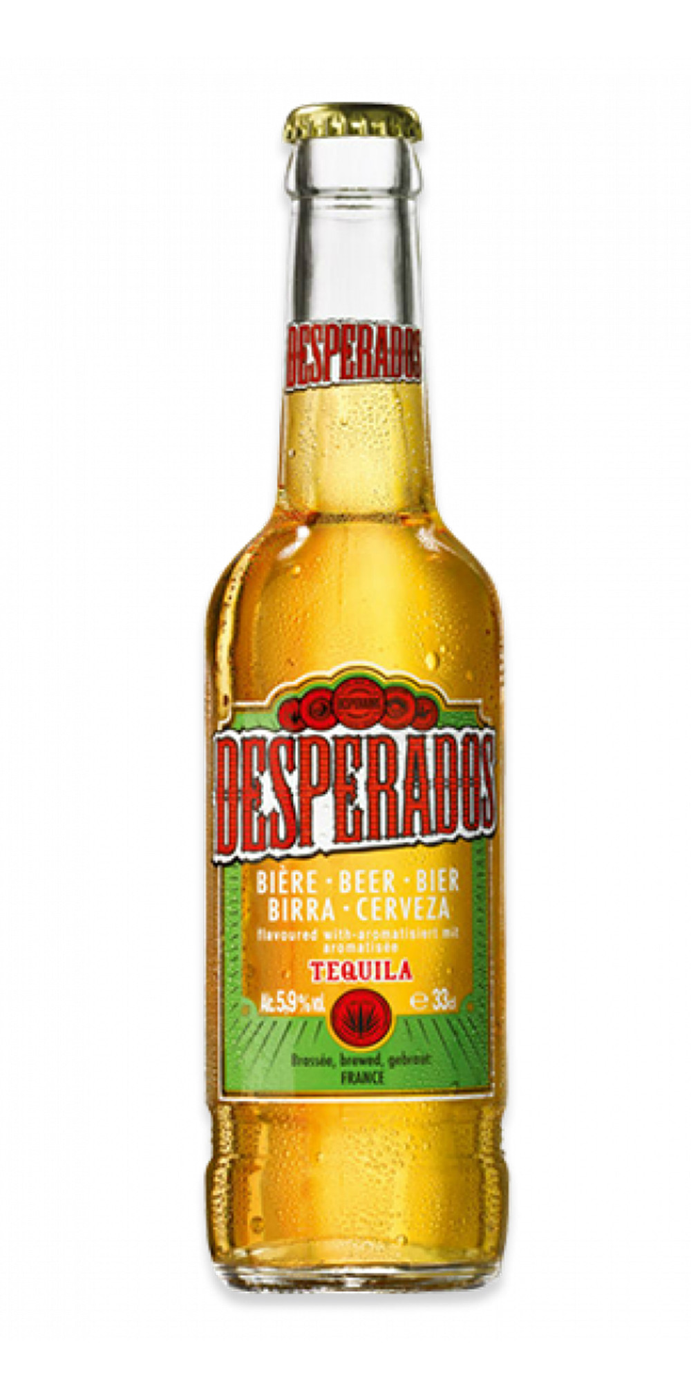Beer Desperados ( 33 cl)  Amstein SA - The beer ambassador
