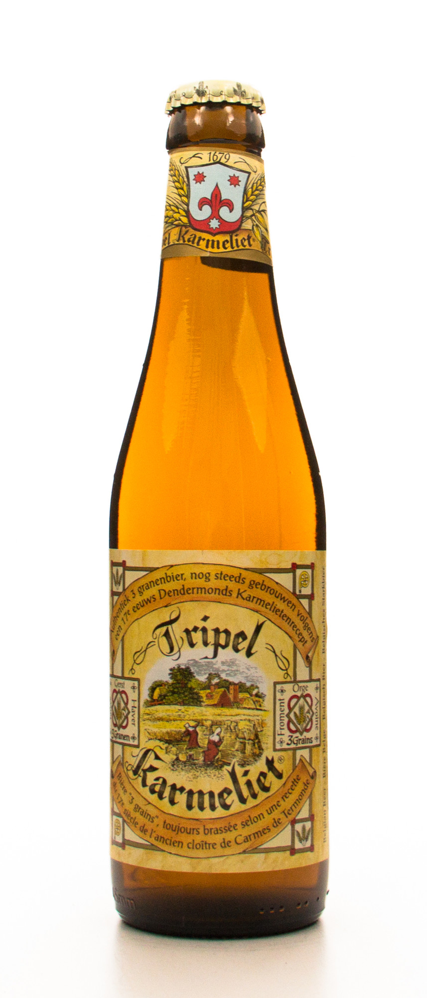 Bière Karmeliet Tripel (33 cl)  Amstein SA - L'ambassadeur de la bière